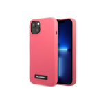 Karl Karl Lagerfeld KLHCP13SSLMP1PI iPhone 13 mini 5.4 inch hardcase fuchsia/fuchsia silicone plate