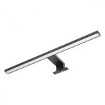 Ceiling Ceiling lamp Orno NORTES LED 12W ceiling lamp, 900 lm above the mirror, 4000K, 50 cm long, aluminum, black color AD-OM-6208L4/B