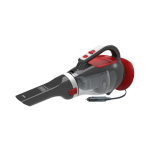 Vacuum Vacuum cleaner car Black & Decker ADV1200-XJ (12W, red and gray color)