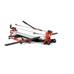 Rubi MANUAL CUTTER TZ-1550