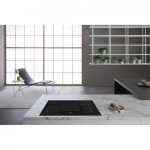 Whirlpool WT 1090 BA Must Sisseehitatud 90 cm Tsooniga induktsioonplaat 5 tsoon(id)