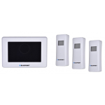 BLAUPUNKT Ilmajaam 3 sensoriga LCD WS40WH-ga