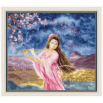 Beldizart Girl with flute S/MG023