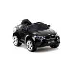 Lean Lean Cars Electric car for children BMW X6, black lacquered
