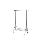 Halmar Mobile clothes hanger WU18, chrome steel