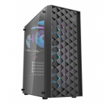 darkFlash DK351 BLACK arvutikorpus Tower Must
