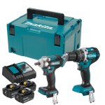 Kombineeritud Kombineeritud komplekt 18V 3x5,0Ah DLX2359TJ1 MAKITA