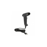 DeLOCK 90557 v&ouml;&ouml;tkoodilugeja K&auml;eshoitav v&ouml;&ouml;tkoodiluger 1D/2D LED Must