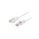 Lanberg PCF6-20CC-0100-W v&otilde;rgukaabel Valge 1 m Cat6 U/UTP (UTP)