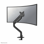 Neomounts DS70S-950BL1 monitori kinnitus ja alus 124,5 cm (49") Laud Must
