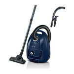 Bosch Serie 4 BGD38BU2 tolmuimeja 4 l T&ouml;&ouml;stuslik tolmuimeja Kuiv 600 W Tolmukott