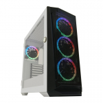 LC-Power Holo-1_X Midi Tower Valge