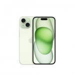Apple iPhone 15 15,5 cm (6.1") Kaksik-SIM iOS 17 5G USB t&uuml;&uuml;p-C 512 GB Roheline