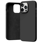 Mercury Silicone iPhone 14 Pro Max 6,7" czarny|black