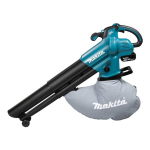 Battery Battery collector-blower MAKITA DUB187T002