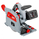 Holzmann TAS165AKKU kantav elektrisaag 16,5 cm Must, Hall, Punane 5500 RPM 100 W
