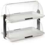 Buffet Buffet showcase with double roof window 380 x 260 x 355 mm - Hendi 871768