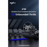Gaming Gaming Wheel PXN-V99 (PC | PS3 | PS4 | XBOX ONE | SWITCH)