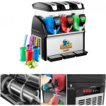 Royal Royal Catering Granitor dispenser for drinks slush granites triple 3x 15L