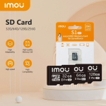 Memory Memory card IMOU 256GB microSD (UHS-I, SDHC, 10|U3|V30, 95|38)