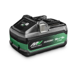 Battery Battery HiKOKI Multi Volt BSL36B18X