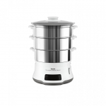 Tefal Convenient Series Deluxe VC502D auruti 3 korv(id) T&ouml;&ouml;pinna peal 900 W Roostevaba teras, Valge