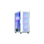 Zalman I3 NEO ARGB WHITE arvutikorpus Midi Tower Valge