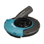 Disc Disc guard with suction MAKITA 191W05-0 125mm
