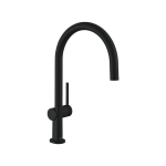 Hansgrohe HG Talis M54 kitchen mixer 220 - 1jet, mat sort. C-tud