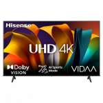 Hisense 55A6N teler 139,7 cm (55") 4K Ultra HD Nutiteleri funktsioon WiFi Must 300 cd/m&sup2;