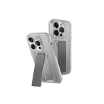 UNIQ etui Heldro Mount with Stand iPhone 15 Pro 6.1" przeźroczys