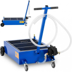 MSW Filling machine floor trolley for oil change with hand pump 20l/min 75l