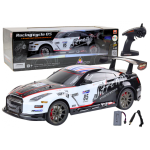 Lean Lean Toys Large Remote Control RC Sports Car 1:8 Light Sounds