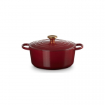 Le Le Creuset 21177269494441 kastrul 5,3 l &Uuml;mmargune Punane