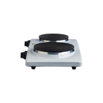 Double Double electric cooker VP-91 W, 1500W, white, Orava
