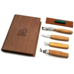 Carving Carving kit BeaverCraft S19 Book for carving spoons and other wood products