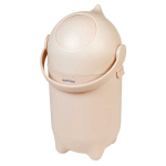 Nattou Dropy - Dirty Diaper Basket | Beige color