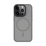 Apple Apple iPhone 15 Pro Hybrid Case With Magnetic PC+TPU Silver