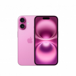 Apple iPhone 16 15,5 cm (6.1") Kaksik-SIM iOS 18 5G USB t&uuml;&uuml;p-C 128 GB Roosa