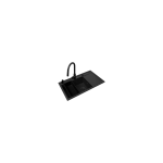 Komplekt Komplekt - PYRAMIS CAMEA (79X50) 1B 1D L valamu + IDEA BLACK EDITION segisti - 070168402BE - Volcano