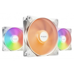 be be quiet! LIGHT WINGS LX 120mm PWM 3-Pack White Arvuti korpus Ventilaator 12 cm Valge 3 tk