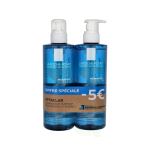 La La Roche-Posay LRP Effaclar Purifying Foaming Gel Duo Set, 800 ml