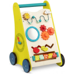 B. B. TOYS WOODEN PUZZLE WALK AND LEARN