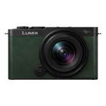 Panasonic Lumix S9 + S-R1840 Kompaktkaamera 24,2 MP CMOS 12000 x 8000 pikslit Must, Roheline