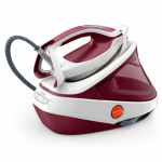 Tefal Pro Express Ultimate II GV9711 3000 W 1,2 l Durilium Airglide triikimisplaadid Punane, Valge
