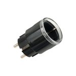 Shelly Plug S Gen3 nutipistik Must
