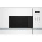 Siemens BF525LMW0 mikrolaineahi Valge Eraldiseisev mikrolaineahi Sisseehitatud 20 l 800 W