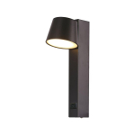 LED LED valgusti V-TAC 8W Seinalamp Hotelli voodi USB VT-10112 3000K 900lm
