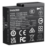 Insta360 CINSABGA aktiivsuskaamera tarvik Kaamera aku