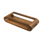 Artelegno Artelegno vasd two-sided walnut tray - 37 cm